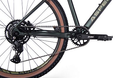 Превью  Велосипед ASPECT Cobalt Pro 27.5 Зелёный (2025)